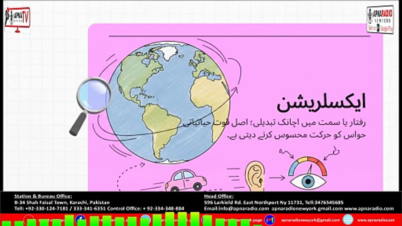 Why Don't We Feel the Earth's Rotation? The Science Explained | Apna TV New York 16-07-2026