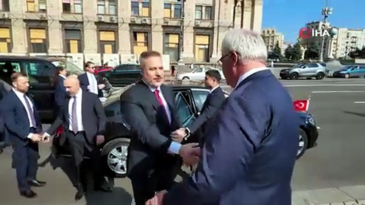 Dışişleri Bakanı Fidan, Kiev’de anma törenine katıldı