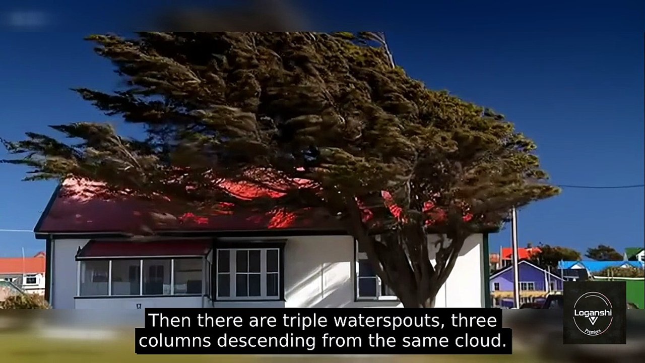 Waterspouts That Glow in the Dark