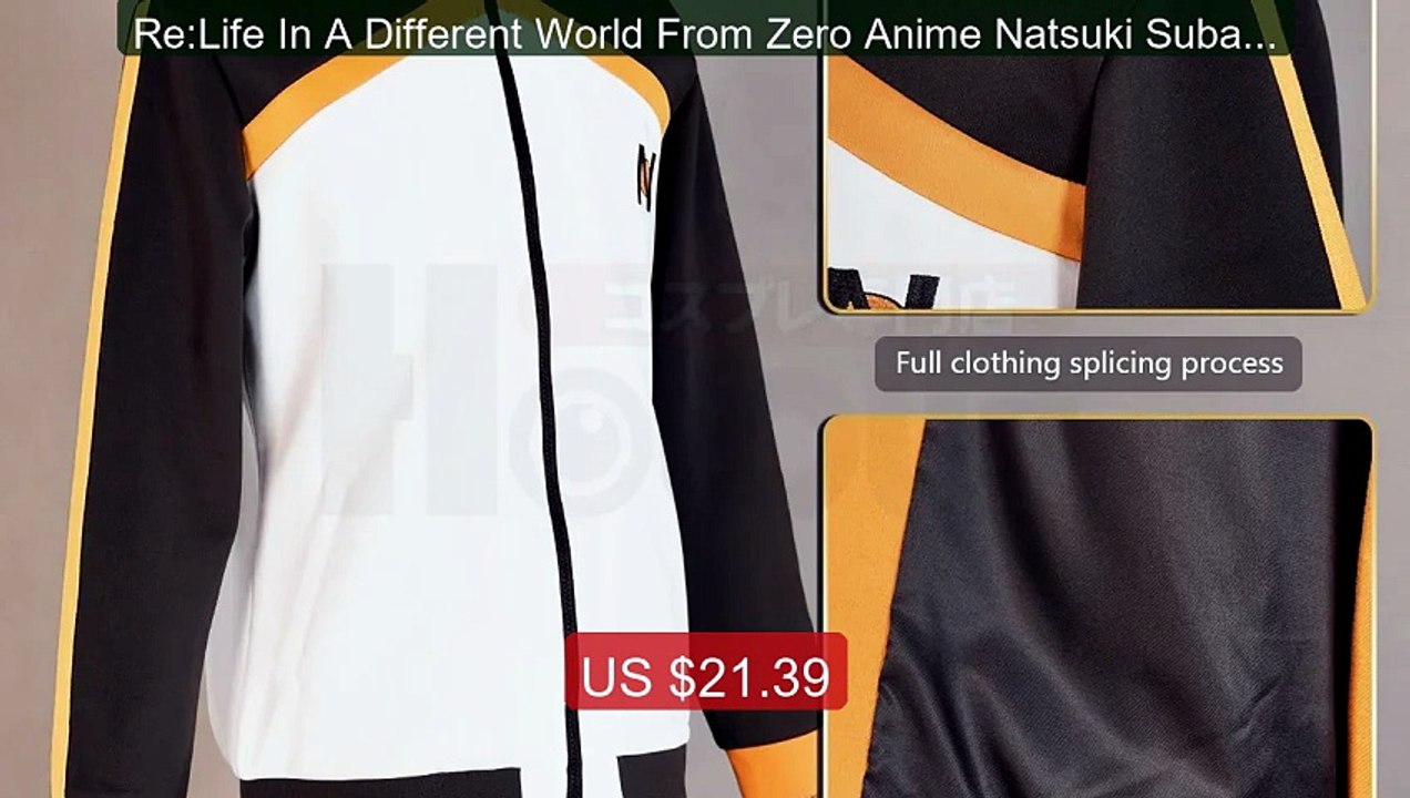 Re:Life In A Different World From Zero Anime Natsuki Subaru C... -- Amazing Value 2026 | Must Have!