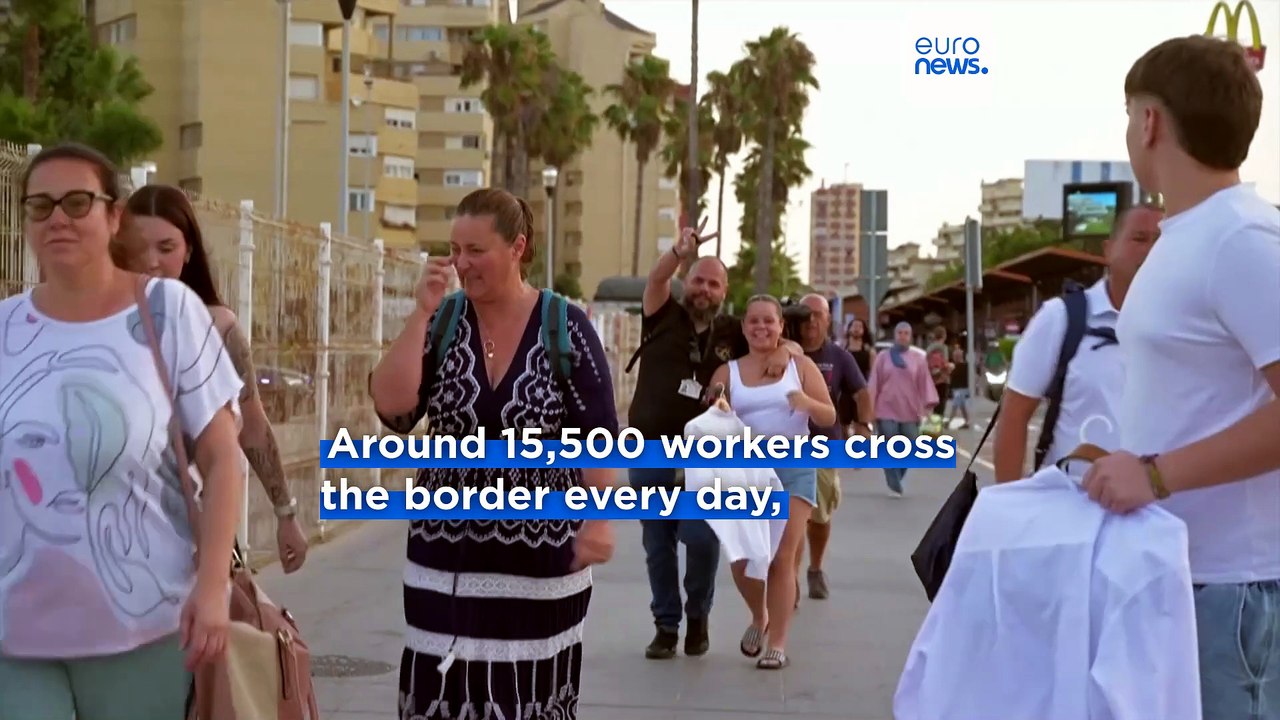 "It's freedom": Border residents react to end of Gibraltar-Spain checks