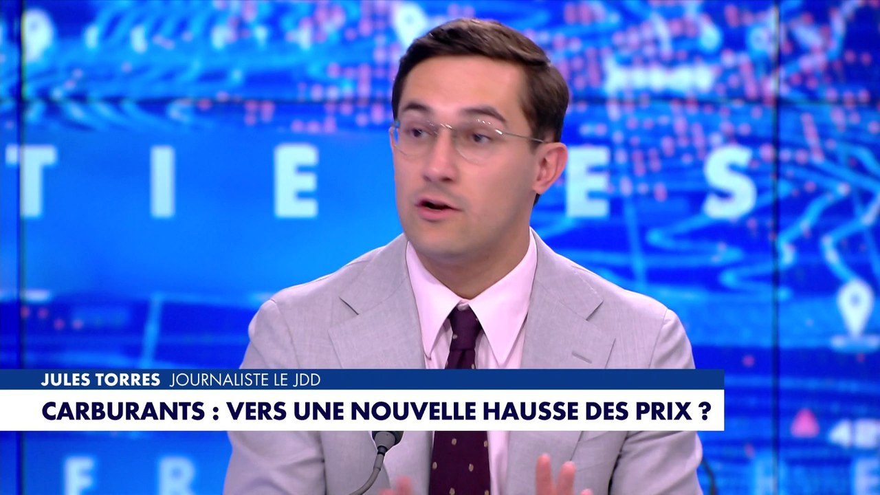 Jules Torres : «Pourquoi les Européens ne négocient pas sur le prix des carburants ?»