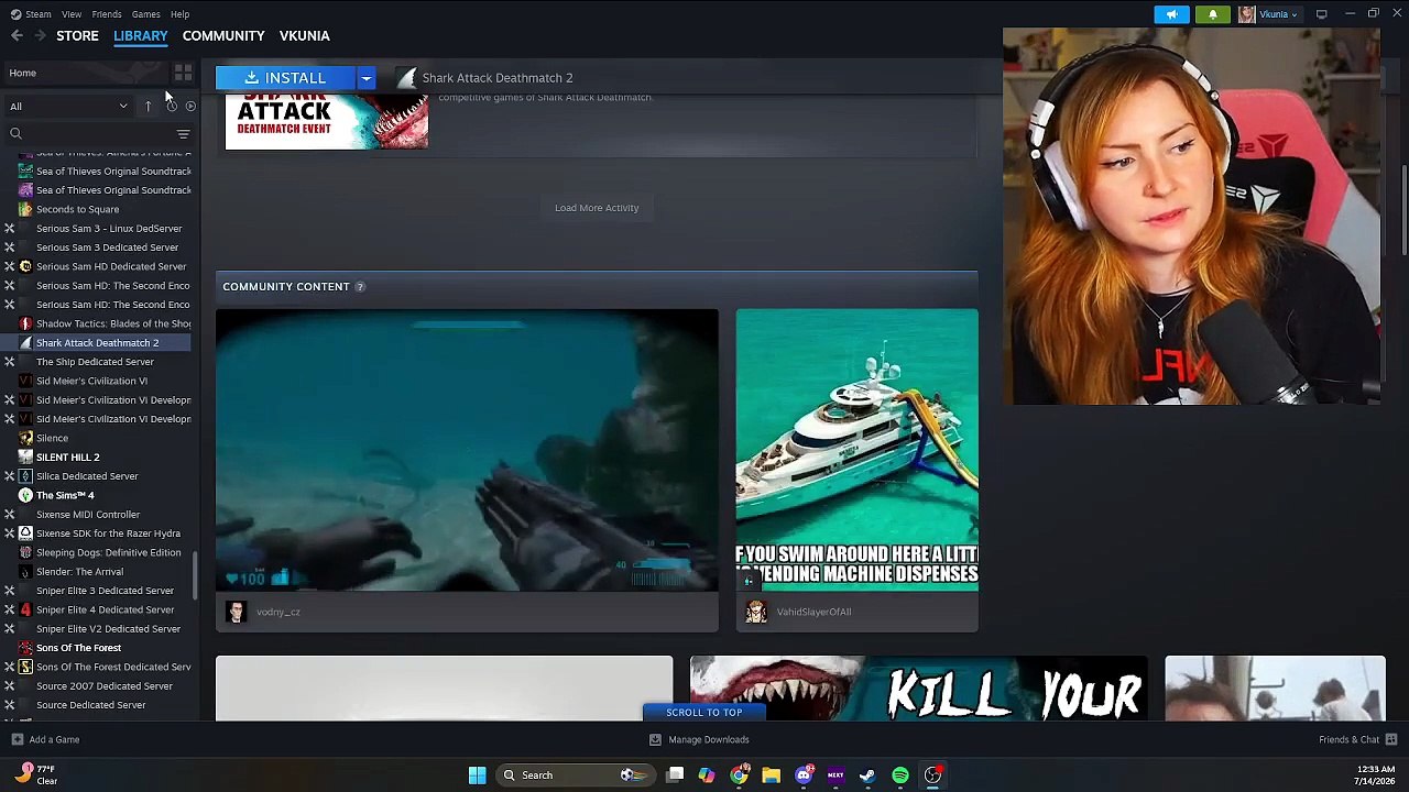 VKunia Twitch livestream vod (2026-07-14) Part 2