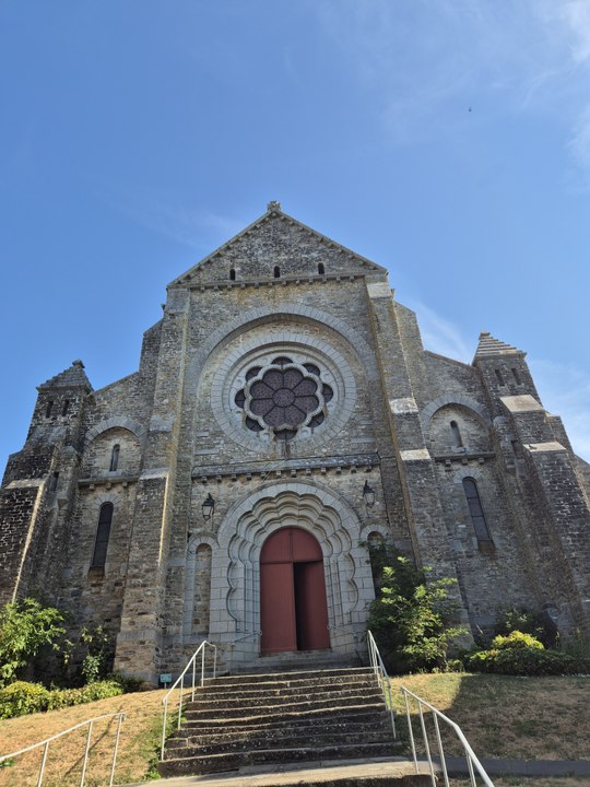 Sortie patrimoine à Saint-Aubin-du-Cormier