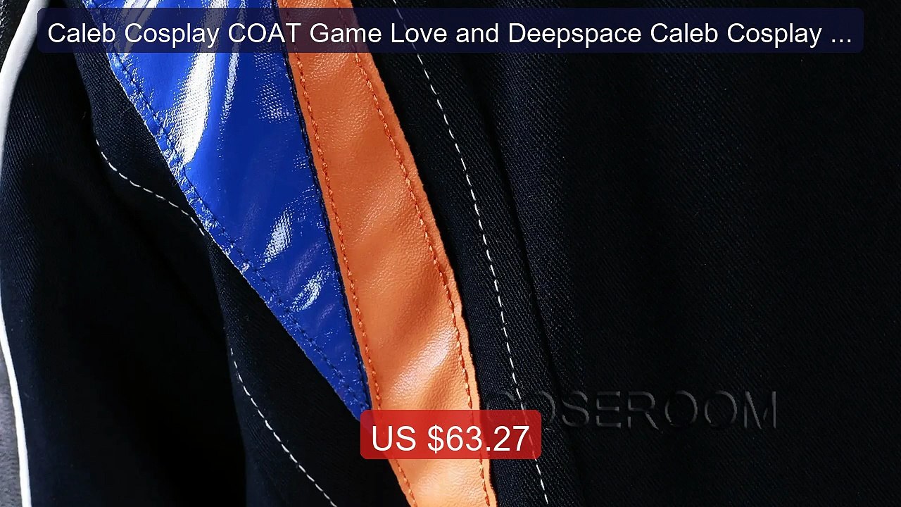 Caleb Cosplay COAT Game Love and Deepspace Caleb Cosplay Costume J... -- Best Deal 2026 | Shop Now!