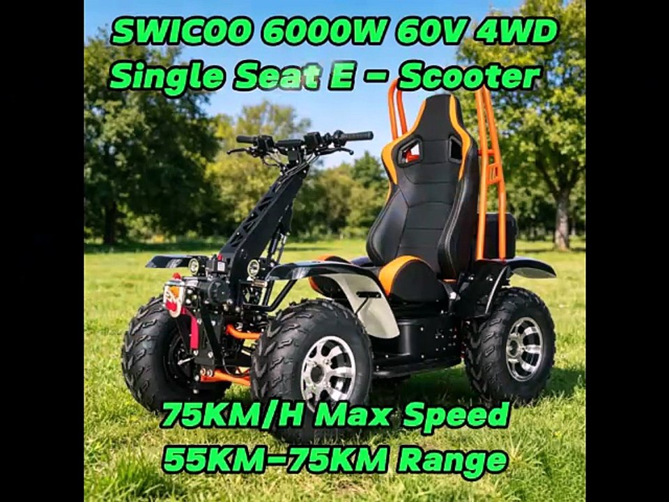 SWICOO Electric Off-Road ATVs Full Line Up🔥