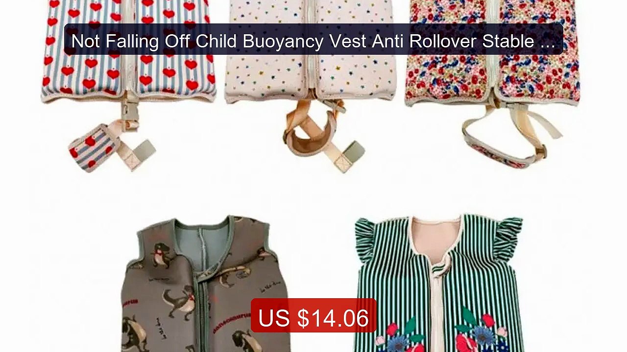 Not Falling Off Child Buoyancy Vest Anti Rollover Stable Baby... -- Amazing Value 2026 | Must Have!