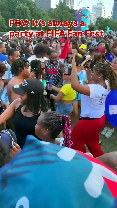 FIFA WORLD CUP PARTY IN ATLANTA