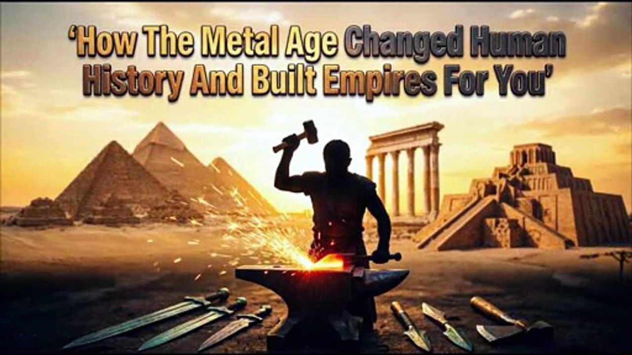 How The Metal Age Changed Human History And Built Empires For You