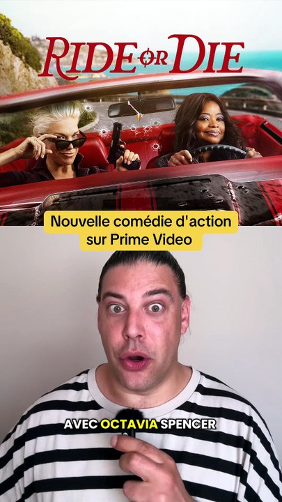 Ride or Die c’est la nouvelle comédie d'action et d'aventure avec Octavia Spencer et Hannah Waddingham à ne pas rater sur PrimeVideo !!!
