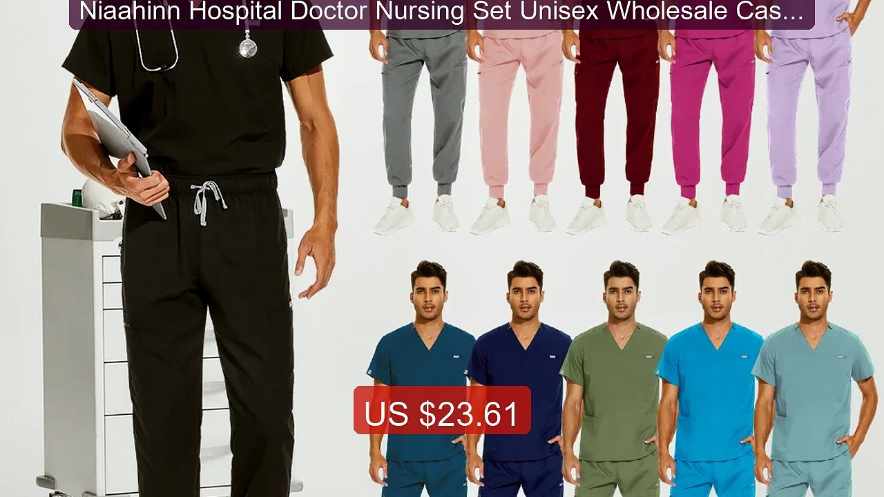 Niaahinn Hospital Doctor Nursing Set Unisex Wholesale Casua... -- Top Pick 2026 | Unbeatable Price!