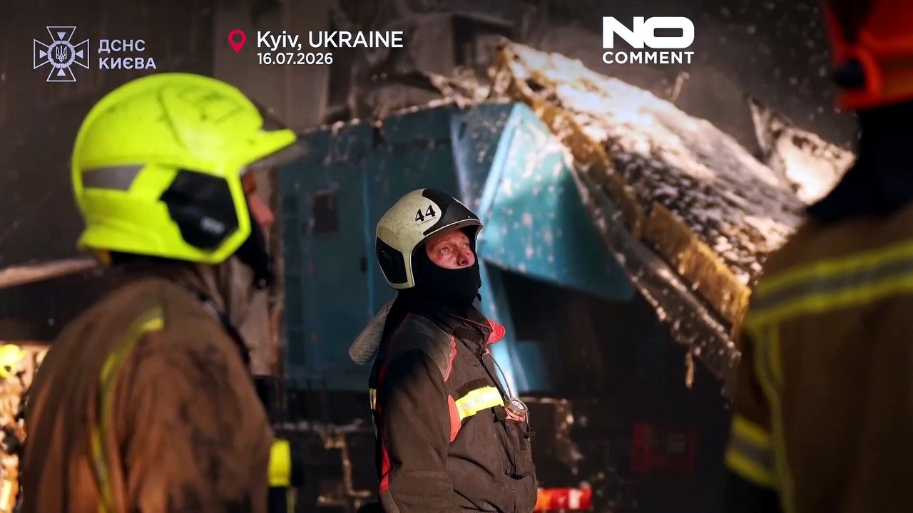 Nuevo ataque contra Kiev, Ucrania informa de 2 muertos en bombardeo ruso
