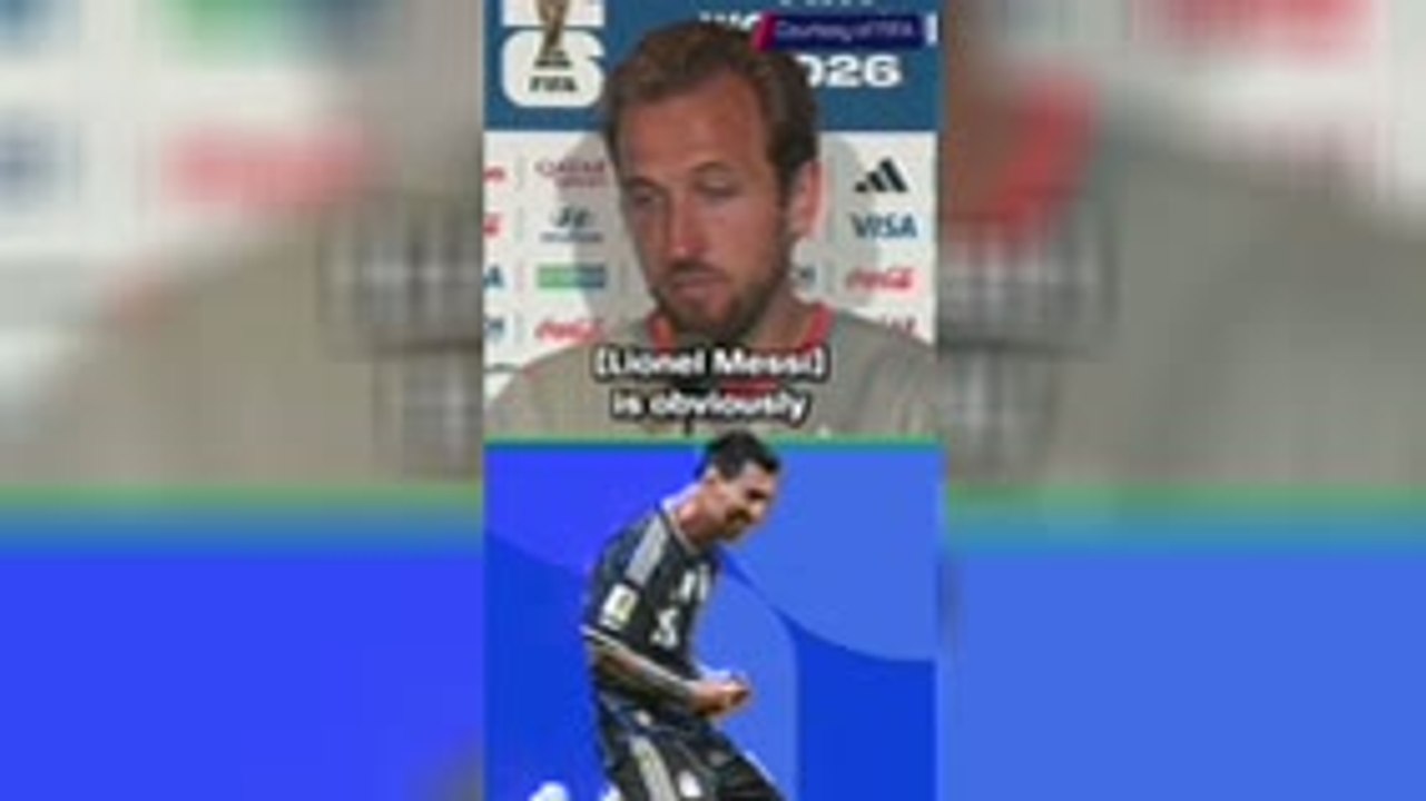 Messi was unstoppable in England's semi-final defeat - Kane