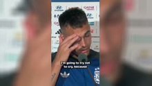 Lautaro Martinez emotional after firing Argentina to World Cup final