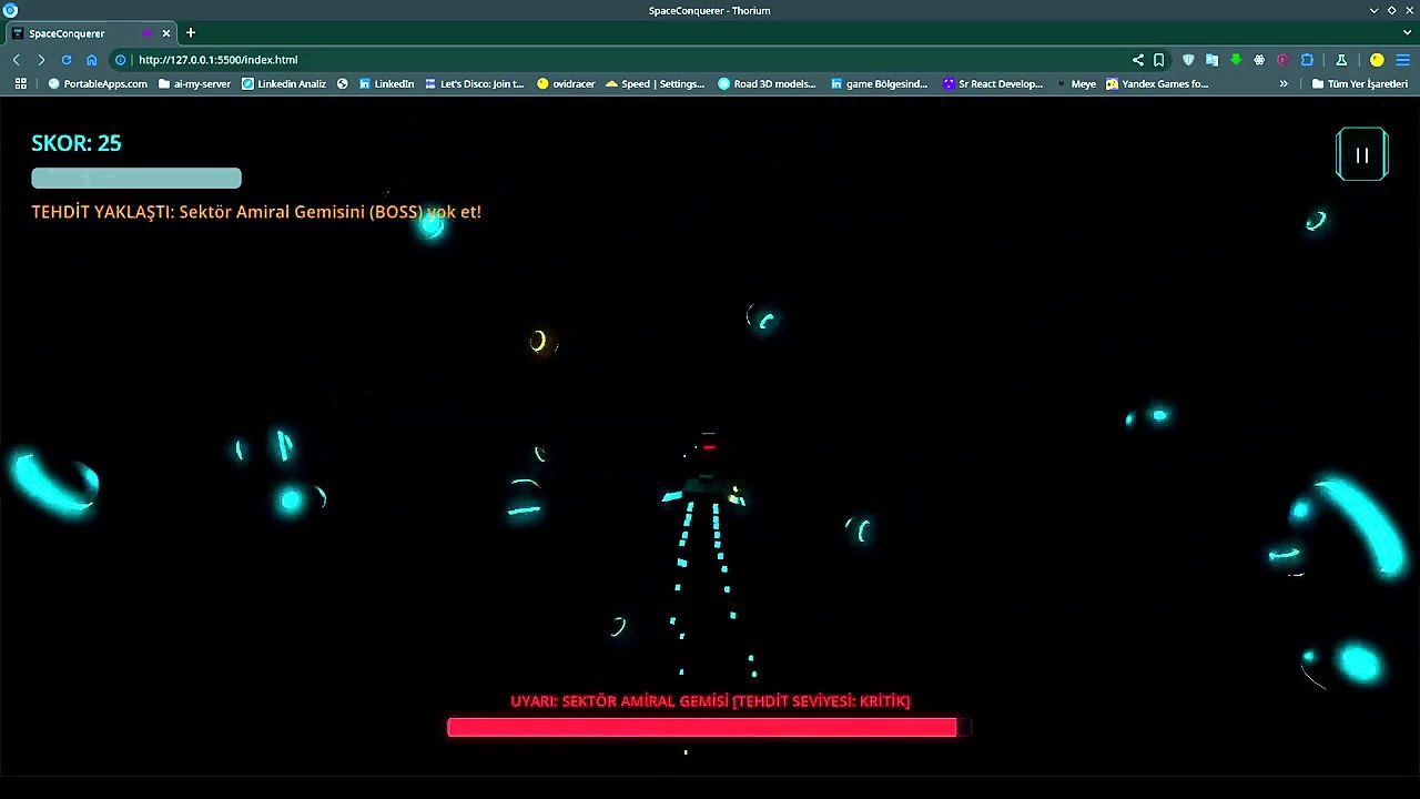 Space Conqueror New Update: Battle In Deep Space! (Space Conqueror Yeni Güncellemesi!) | Ovid Game