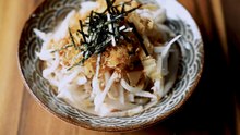 Addictive Izakaya Style Daikon Salad 🥗
