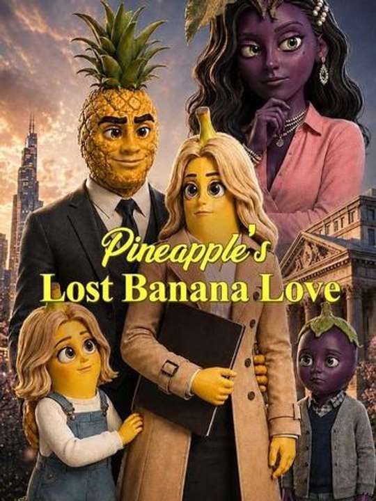 Pineapple's Lost Banana Love - Full Movie