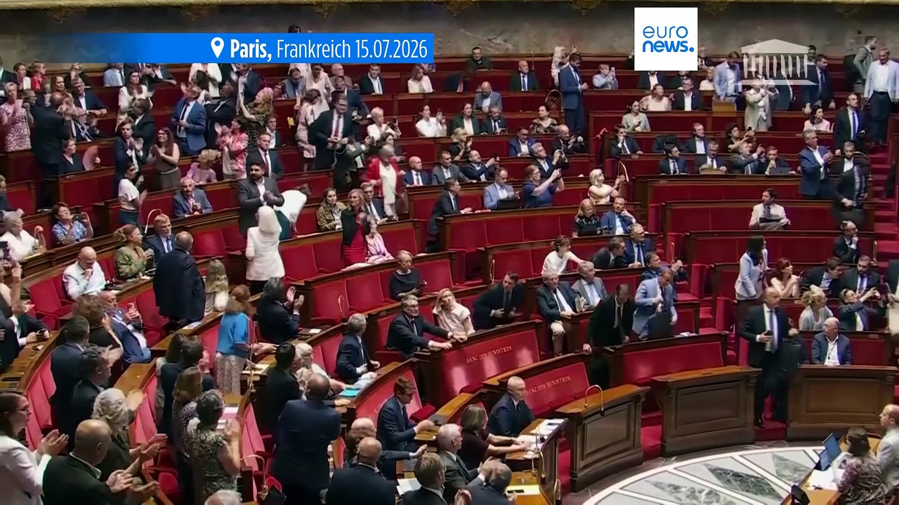 Unter strengen Auflagen: Frankreich lässt Sterbehilfe für Schwerkranke zu