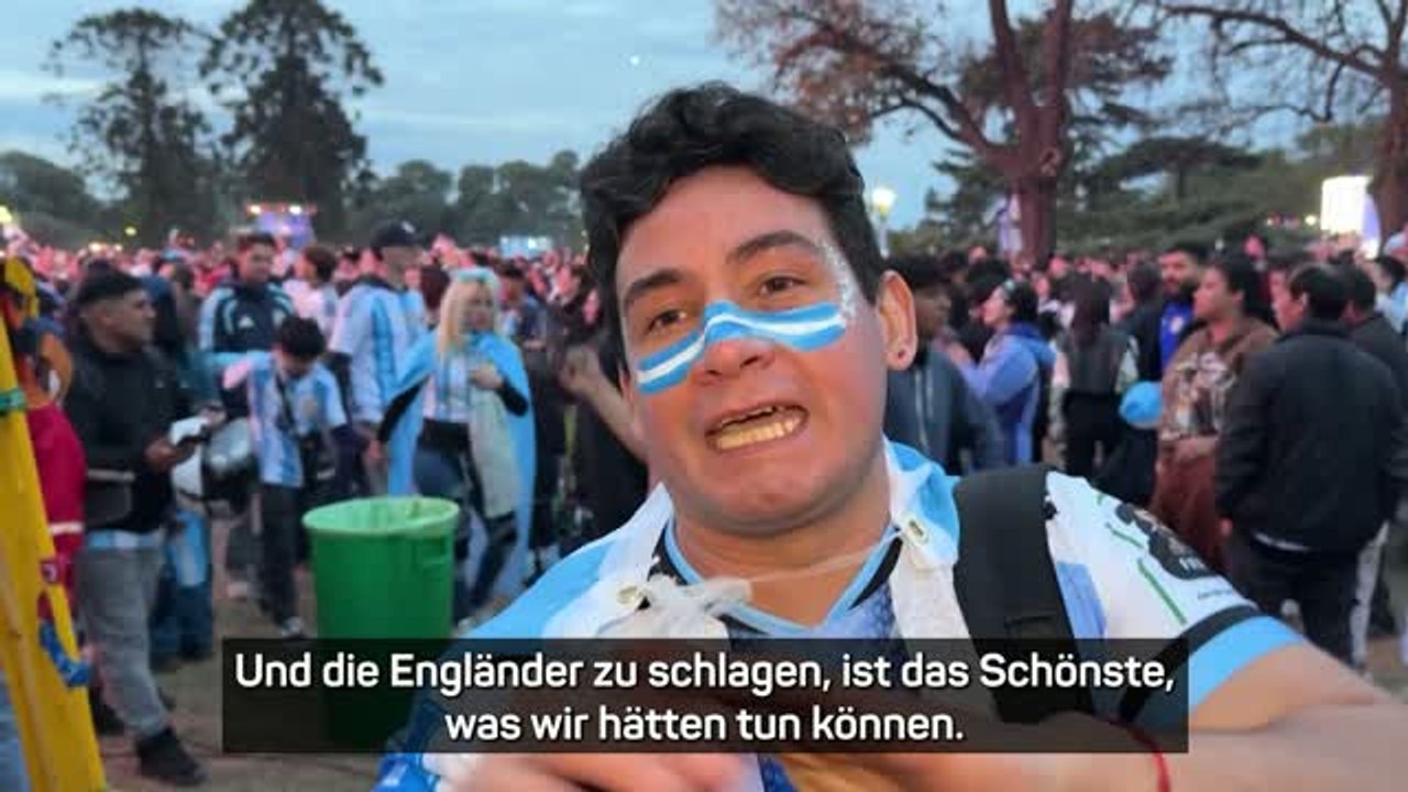 Argentinien steht Kopf! Fans feiern Messi und Co.