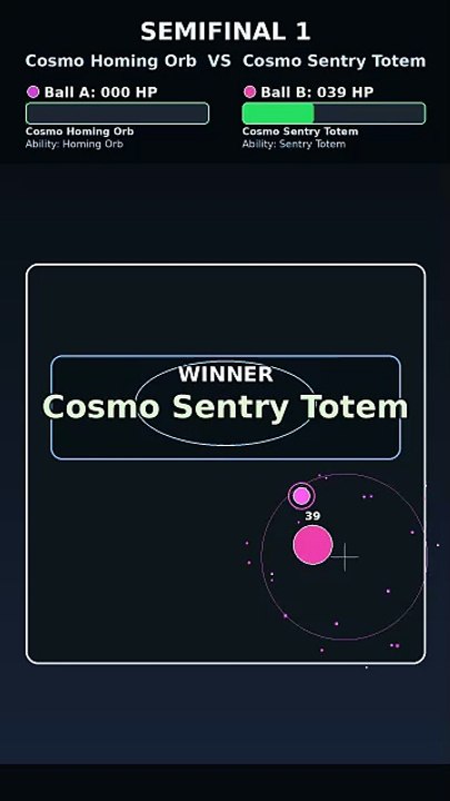 HP Tournament Finals: Cosmo Sentry Totem vs Nebula Storm Beacon | Marble Race Showdown | Blaze Collision Highlight