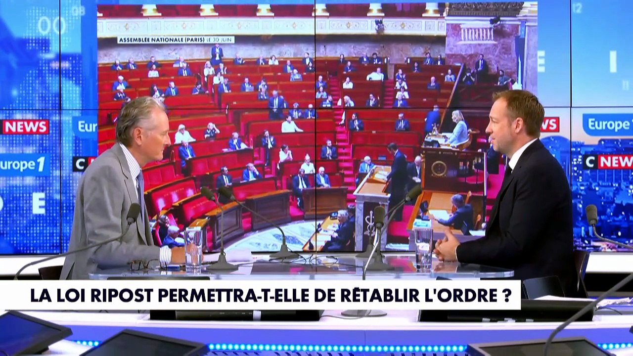 Jean-Didier Berger se réjouit de l'adoption du projet de loi Ripost à l'Assemblée