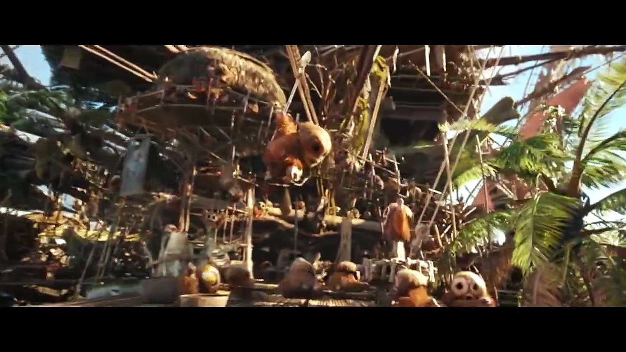 Moana | Clip: Kakamora