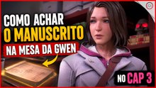 Life is Strange Double Exposure, Como achar o manuscrito na mesa da Gwen no Cap 3 | Super-dica