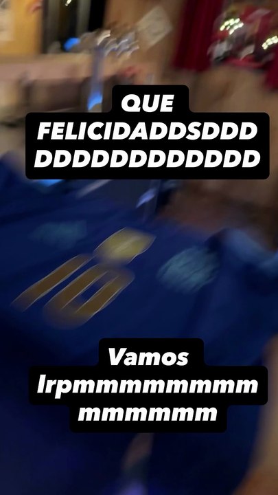 La reacción viral de Colapinto tras el pase de Argentina a la final: del homenaje a Maradona a la burla a Speed 2