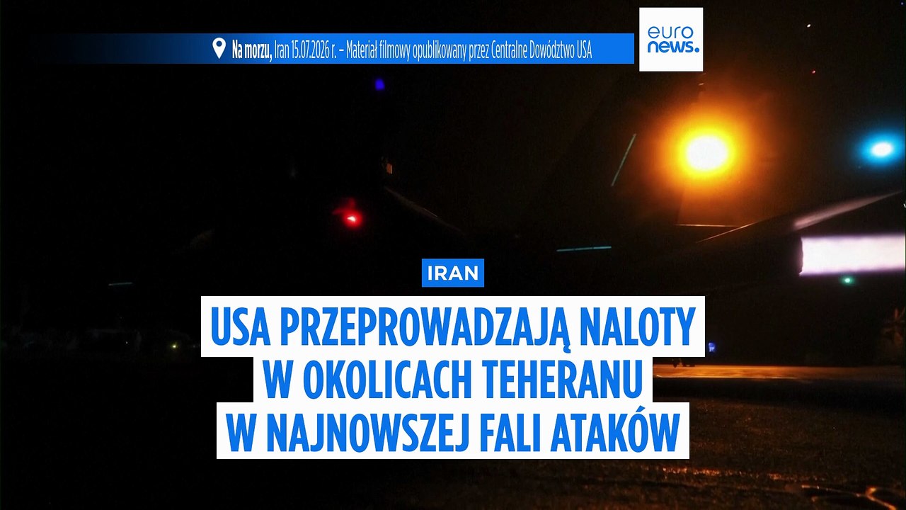 Wojna na Bliskim Wschodzie. USA po raz pierwszy w najnowszej fali atakują okolice Teheranu