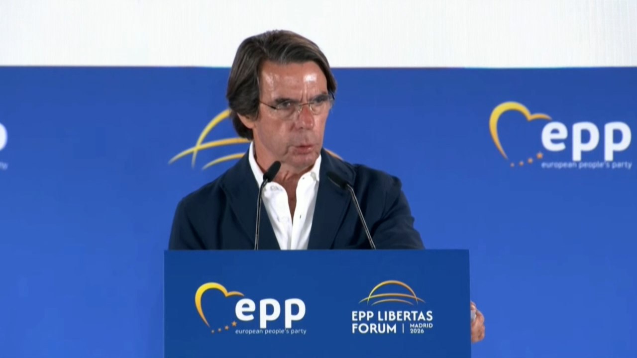 Aznar se revuelve contra la decisión del TJUE sobre la amnistía mientras el PP muestra su "respeto absoluto"