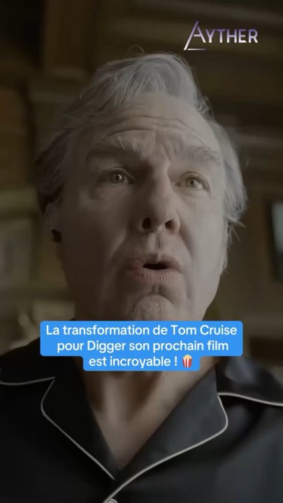 La transformation de Tom Cruise pour Digger est incroyable ! #tomcruise #digger #cinema