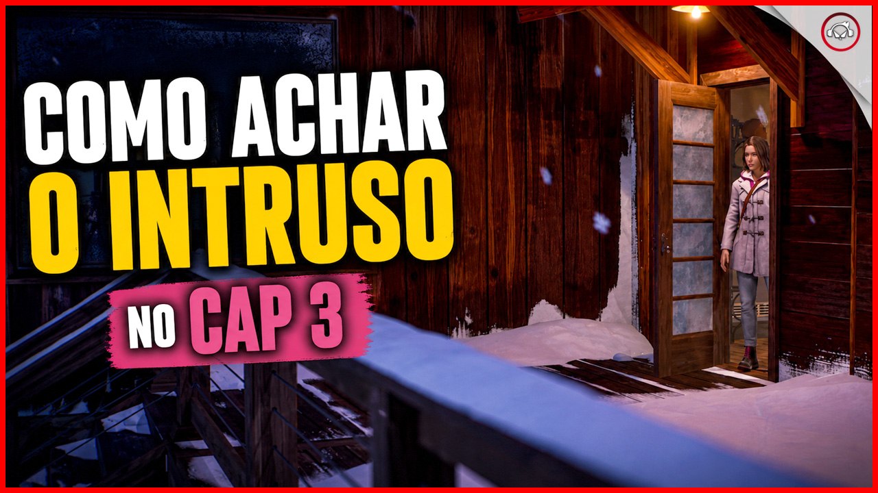 Life is Strange Double Exposure, Como achar o intruso no Cap 3 | Super-dica