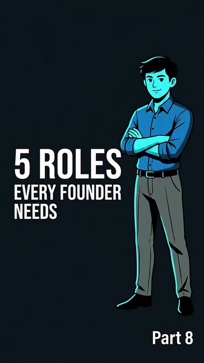 How to Become a Millionaire — Part 8: The 5 Roles Every Startup Needs