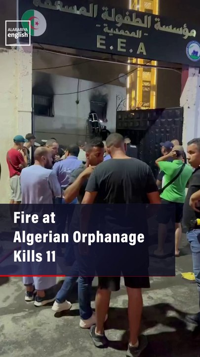 Fire at Algerian Orphanage Kills 11