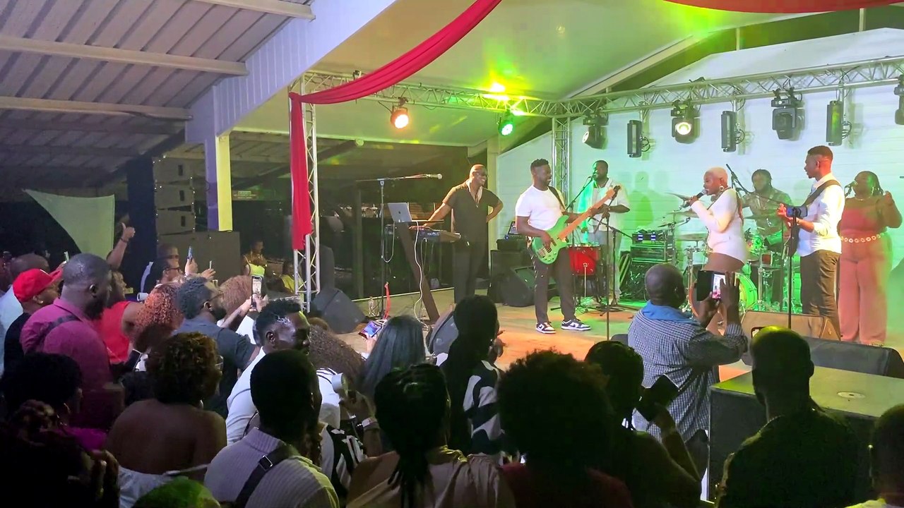 [MARTINIQUE] La chanteuse haïtienne Anie Alerte et le groupe Zilé en concert