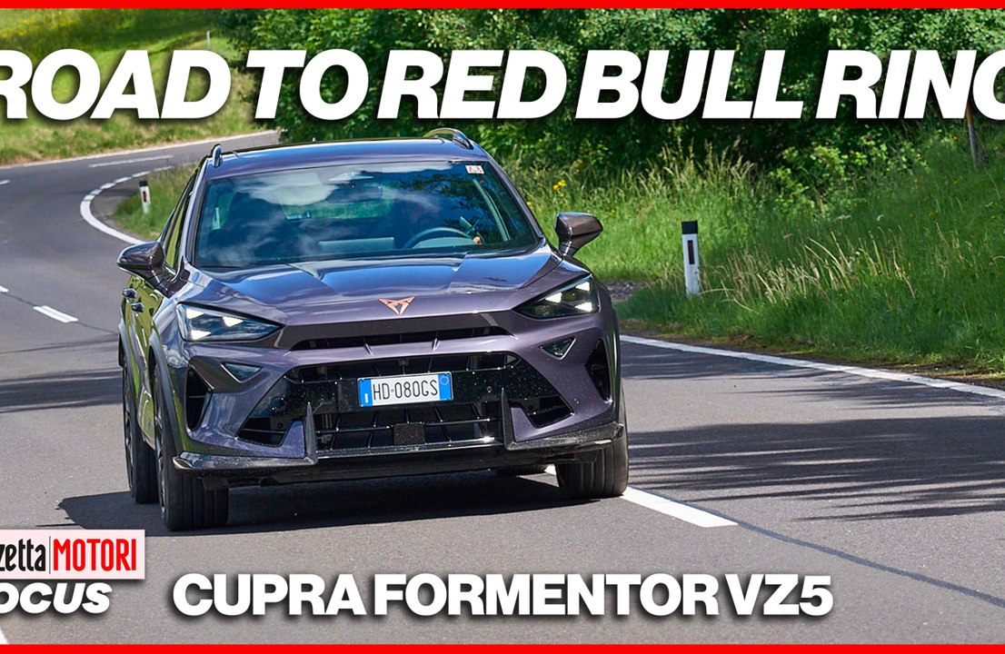 La Cupra Formentor VZ5 divora 650 km, ma arriva al Red Bull Ring ancora affamata di curve