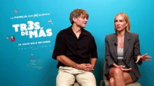 Kira Miró y Salva Reina: "Es muy difícil conciliar y en este sector más.  Los rodajes son muy largos y no hay un horario fijo"