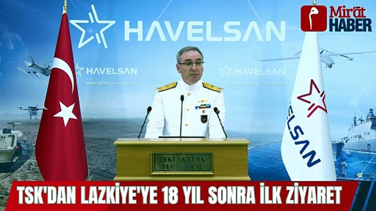 TSK'dan Lazkiye'ye 18 Yıl Sonra İlk Ziyaret