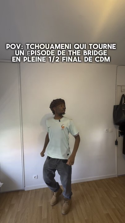 Tchouameni vs l’Espagne