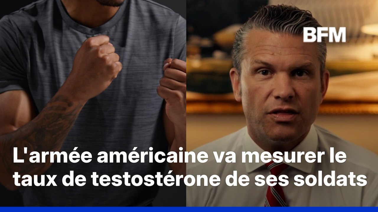 États-Unis: l'armée américaine va mesurer le taux de testostérone de ses soldats
