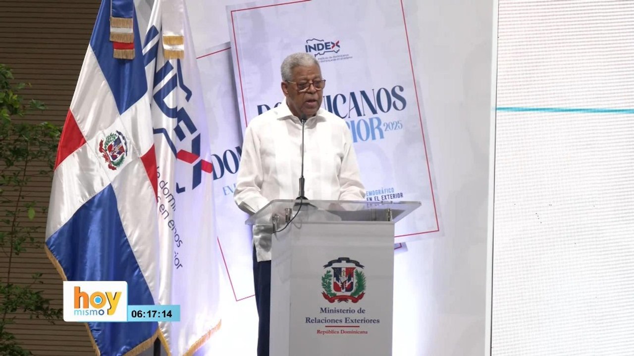 Más de 3 millones de dominicanos en el extranjero: Cancillería presenta informe clave | Hoy Mismo