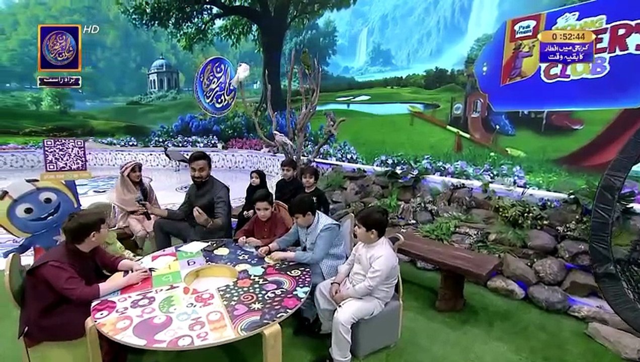Nannhe Mehmaan | Kids Segment | Waseem Badami | 20 March 2025 #shaneiftar  #shaneramazan [Full Movie]