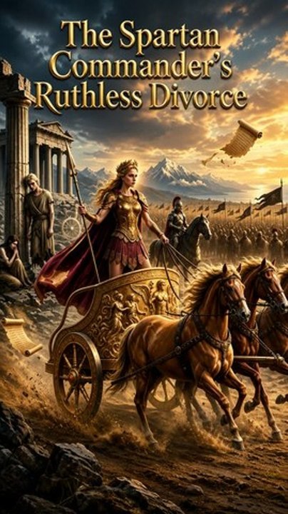 The Spartan Commander's Ruthless Divorce - Complete Movie | Epic Drama