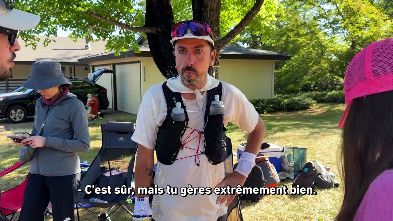 Notre reporter David Michel a couru la mythique Western States - Ultra-trail