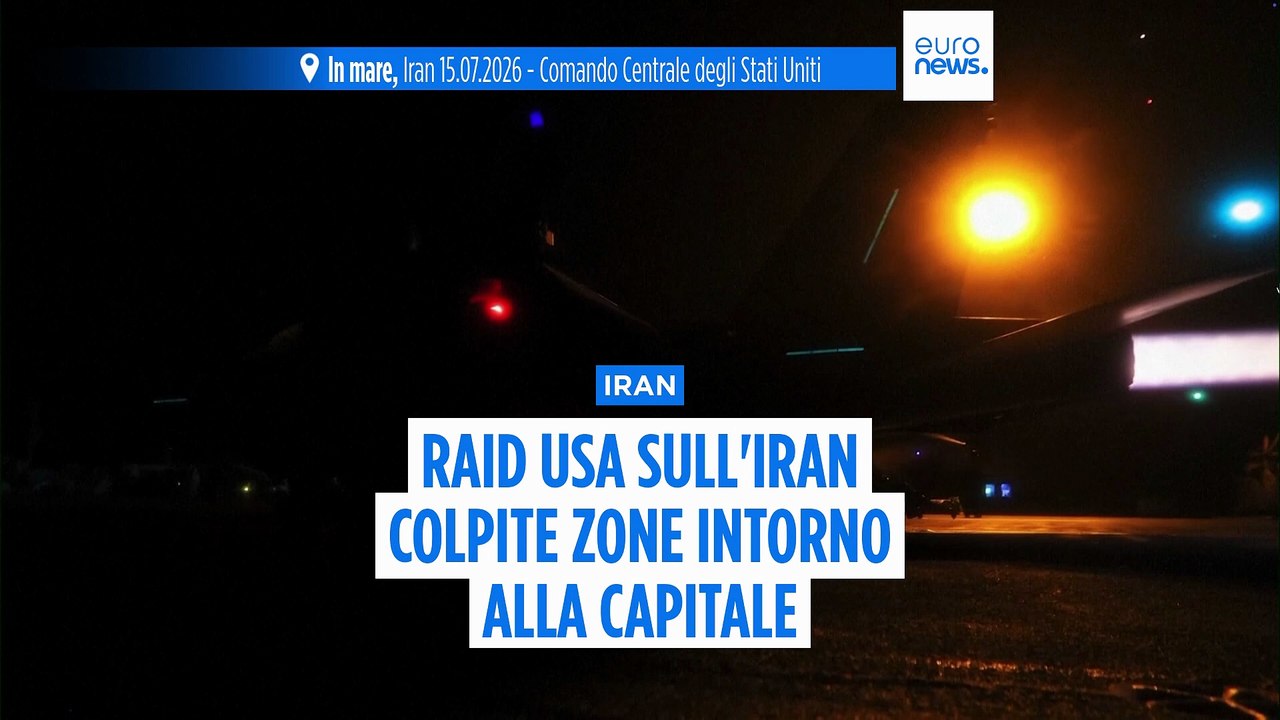 USA colpiscono per il quinto giorno di fila: raid sull'Iran, conferma il CENTCOM