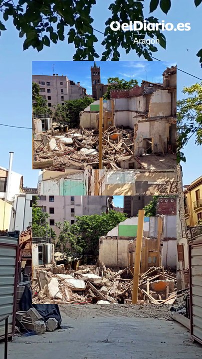 El patrimonio histórico de Zaragoza, ante el abandono: "Una ciudad pierde su esencia, su historia y su tradición"