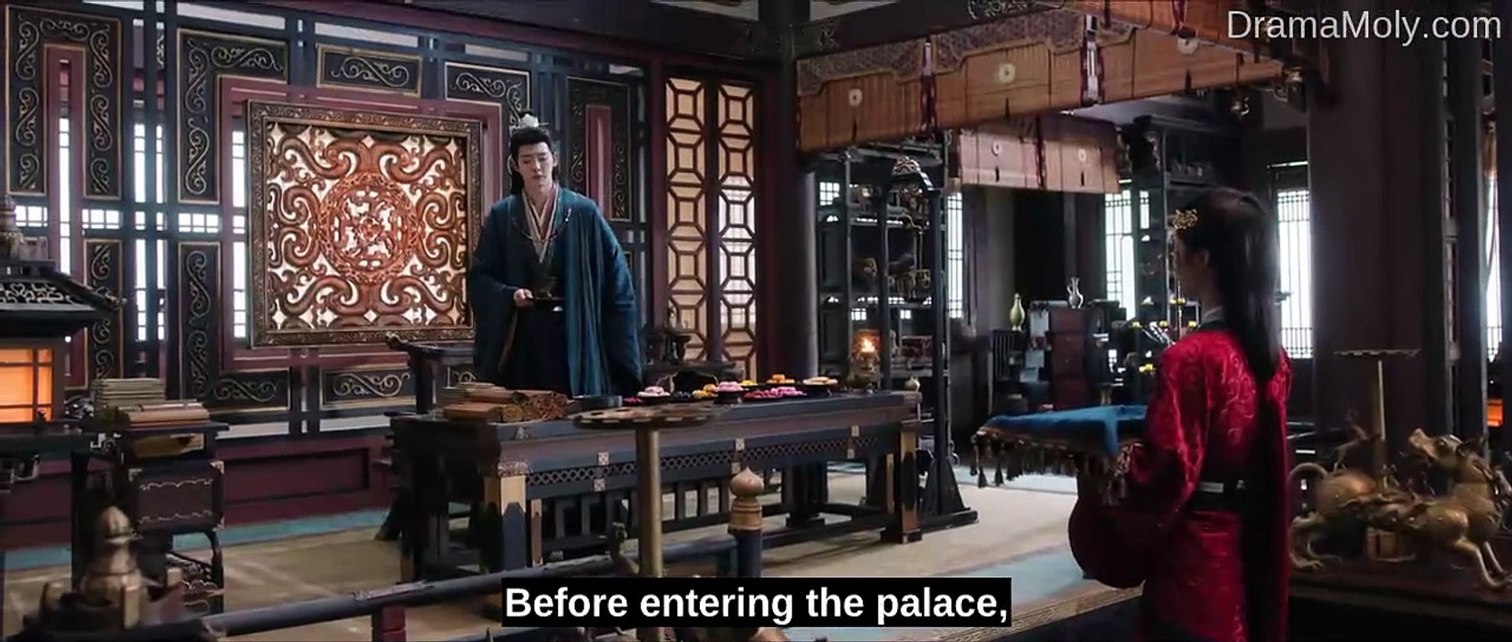 Key to the Phoenix Heart Ep-16 Engsub Chinese Drama