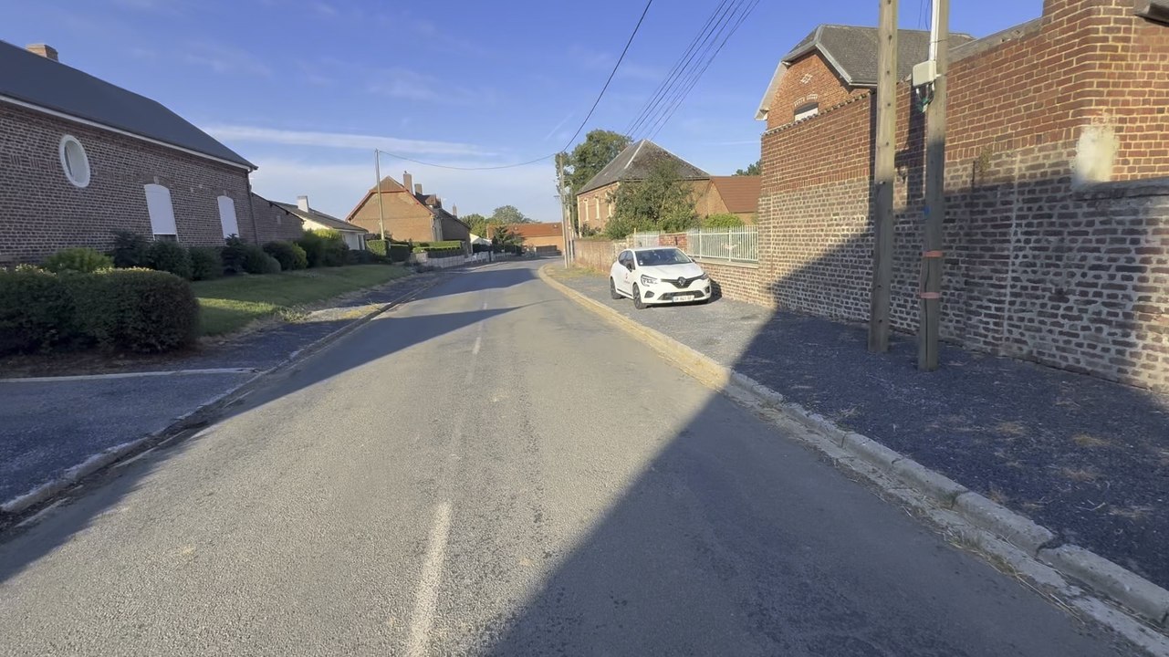 Village du Nord .