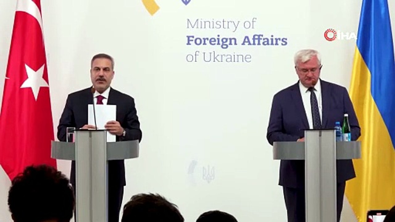 Dışişleri Bakanı Fidan: "Savaşın Karadeniz’e taşınmasını istemiyoruz"