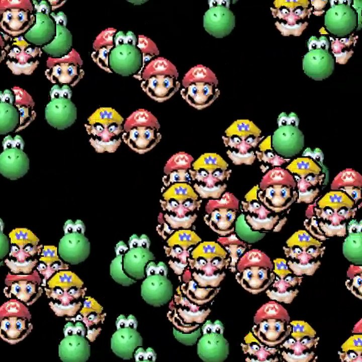 Find Luigi - difficulty: easy